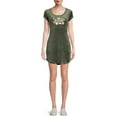 thumbnail image 1 of No Boundaries Juniors Velvet Dress, 1 of 5
