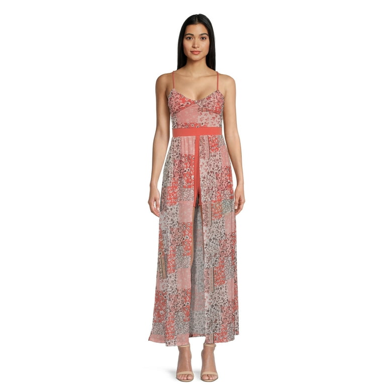 Maxi walk through dress hotsell