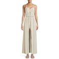 thumbnail image 1 of No Boundaries Juniors’ Walkthrough Maxi Romper, 1 of 5