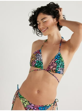 Sofia by Sofia Vergara Women's Twist Longline Bikini Top, Sizes XS-XL 