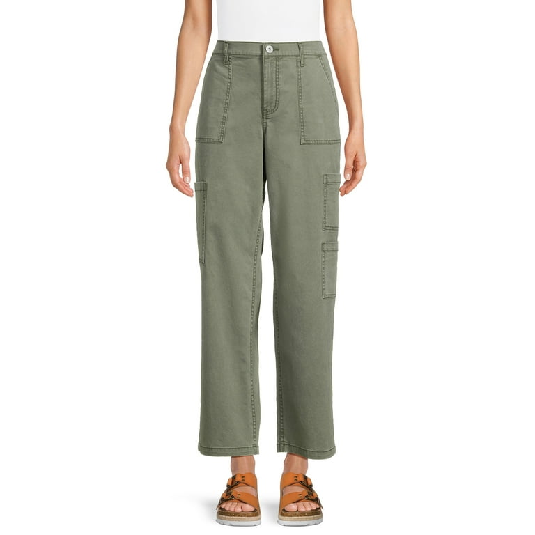 No Boundaries Juniors Wide Leg Cargo Jeans Sizes XS XXXL Walmart