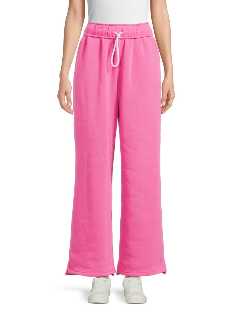 No Boundaries Juniors Wide Leg Sweatpants, Sizes XS-XXXL