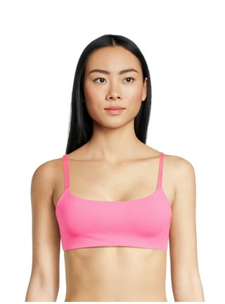 Pink Sizzle Lace Convertible Bralette - Medium : : Clothing, Shoes  & Accessories