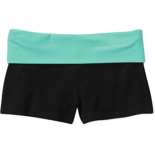 No Boundaries Juniors' Yoga Shorts - Walmart.com