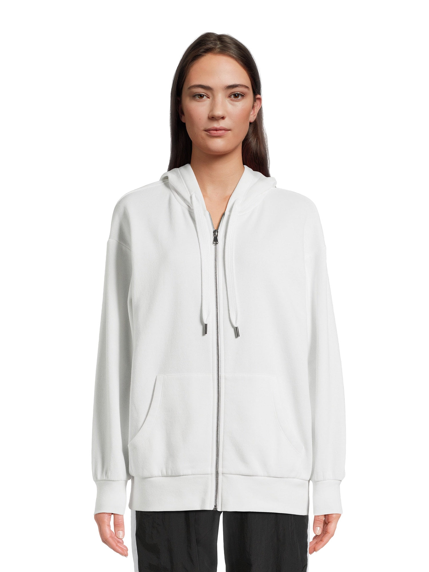 No Boundaries Juniors' Zip Front Hoodie, Sizes XS-XXXL - Walmart.com