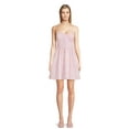 thumbnail image 1 of No Boundaries Poplin Dress, Women's and Women's Plus, 1 of 5