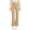 thumbnail image 1 of No Boundaries Juniors and Juniors Plus Washed Cargo Flare Pants, 31” Inseam, Sizes XS-4X, 1 of 5