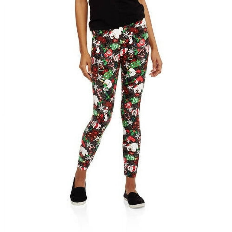 Holiday print leggings hotsell