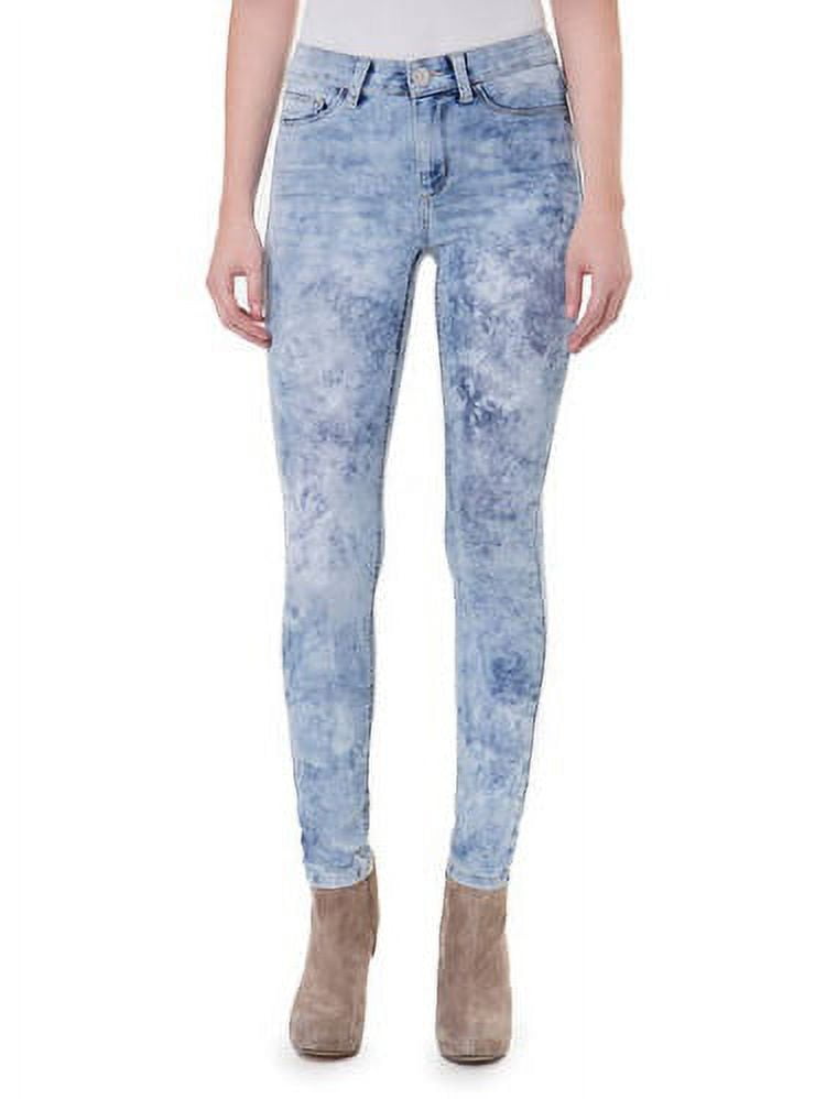 No Boundaries Juniors' essential high rise super skinny jeans - Walmart.com
