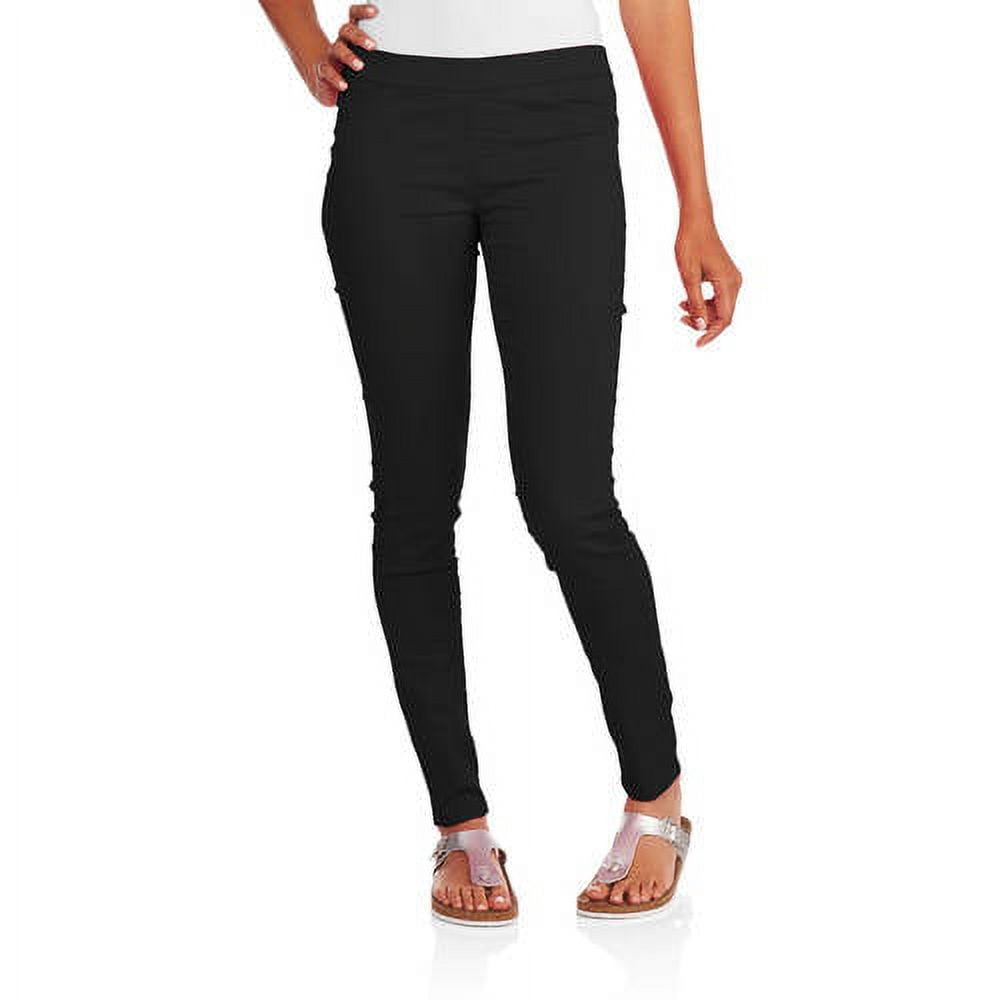 No Boundaries Juniors' Essential Pull-On Jeggings (Denim and Color Washes)  