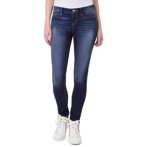 No Boundaries Juniors' essential skinny jeans - Walmart.com