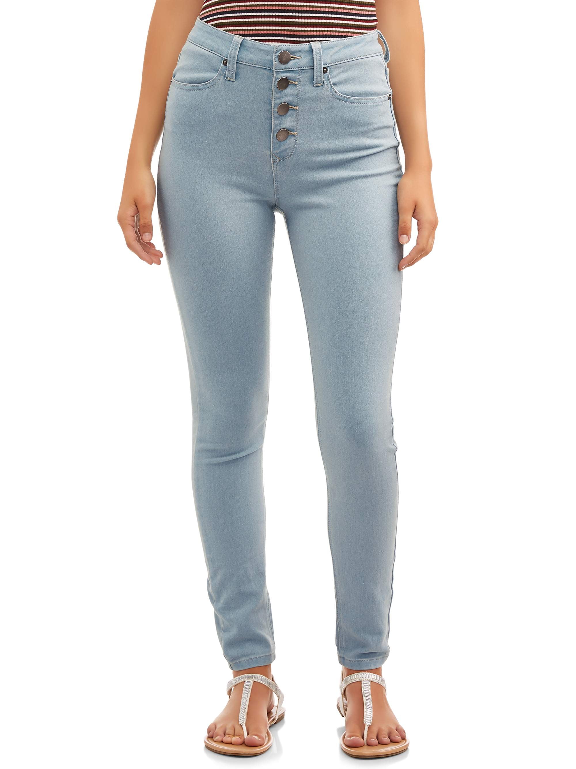 No Boundaries White Skinny Jeans Juniors No Boundaries Jeans Size