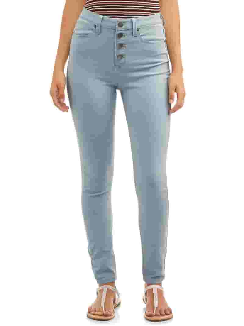 No Boundaries White Skinny Jeans Juniors No Boundaries Jeans Size