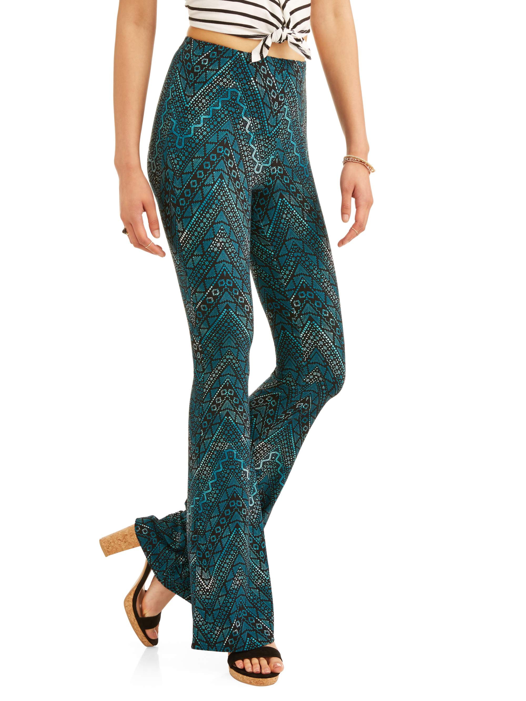 Walmart nb hotsell knit flare pant