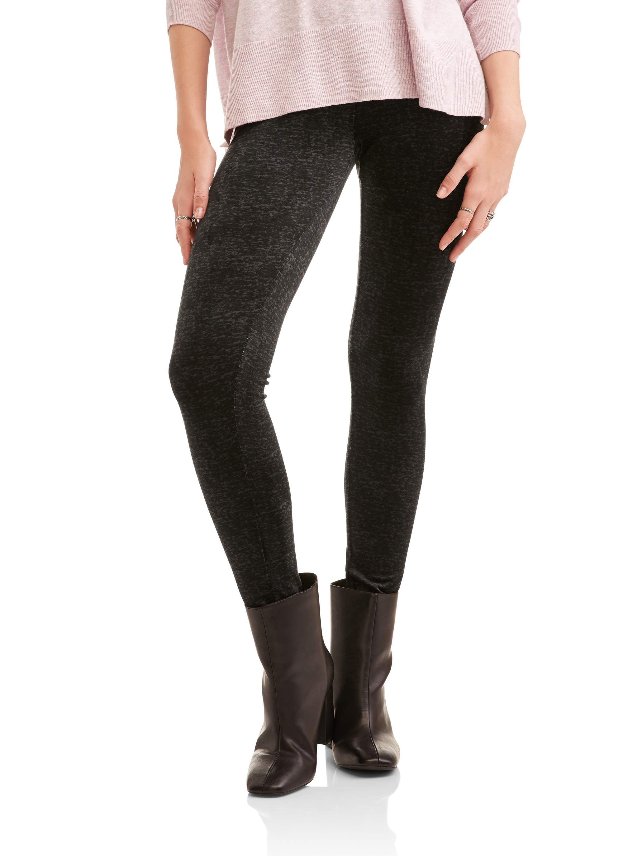 No Boundaries Juniors' soft & plush velour leggings