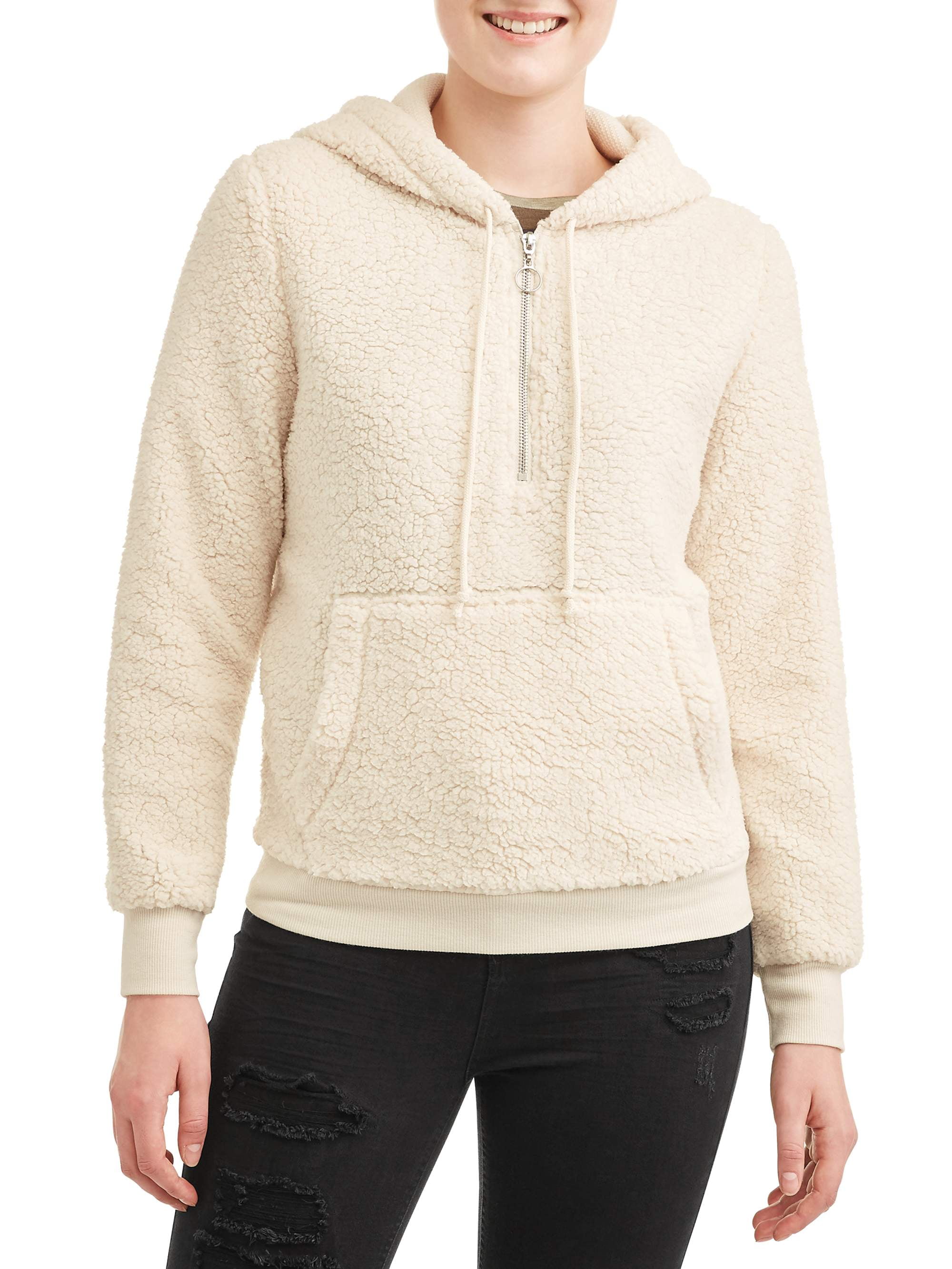 No boundaries sherpa hoodie sale