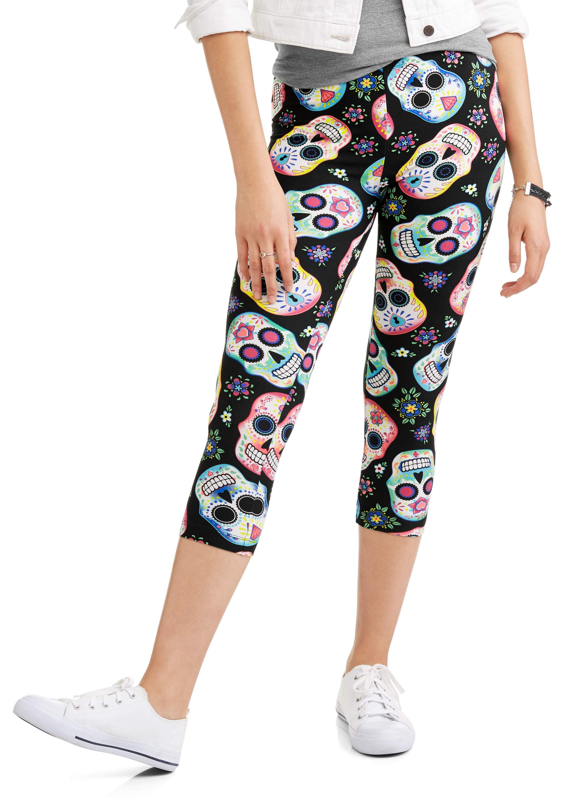 Walmart no boundaries capri leggings store