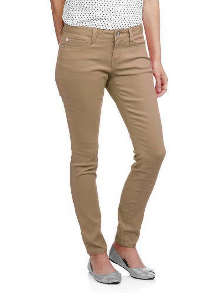 No Boundaries Juniors super soft stretchy colored skinny jeans Walmart