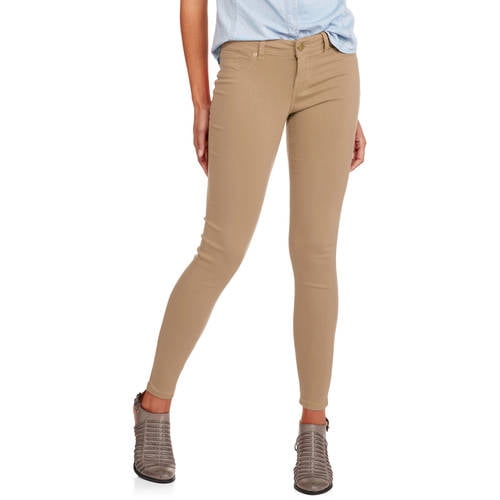 Colored skinny jeans for juniors online