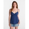 No Boundaries Knit Babydoll Cami, Womens