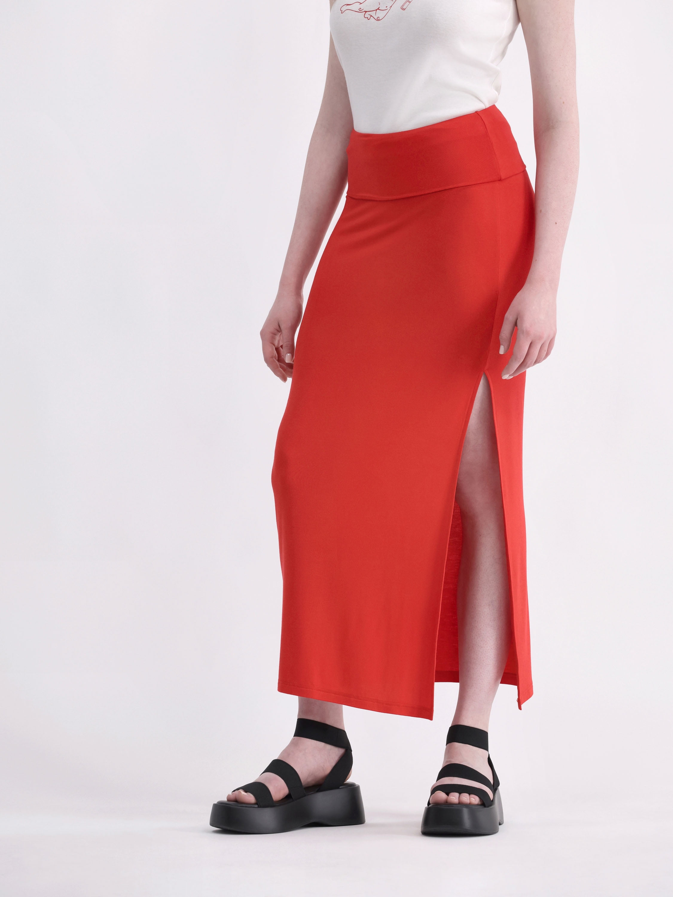 スカート 24SS GOOD GRIEF! CHINO CLOTH SLIT SKIRT Sites-Gant-US-Site