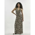 thumbnail image 1 of No Boundaries Knit Halter Maxi Dress, Women's, 1 of 4