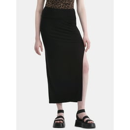 No Boundaries Maxi Mesh Skirt, Women's - Walmart.com