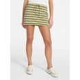 thumbnail image 1 of No Boundaries Knit Micro Mini Skort, Women's XXS-XXL, 1 of 5