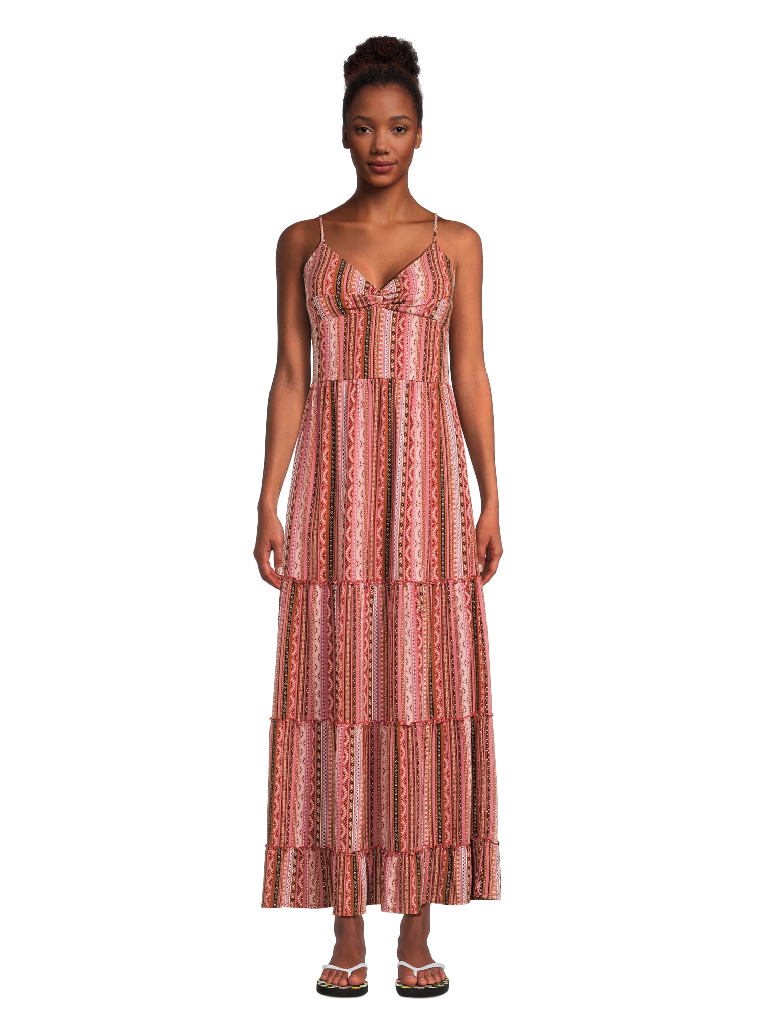 flowy floor length dress SCALA 60366