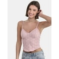 thumbnail image 1 of No Boundaries Lace Bustier Top, Women's, 1 of 5
