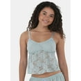 thumbnail image 1 of No Boundaries Lace Cami, Women's, Sizes XS-XXL, 1 of 5