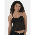 thumbnail image 1 of No Boundaries Lace Cami, Women's, Sizes XS-XXL, 1 of 5