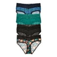 No Boundaries Lace Hipster Panties, 4Pack