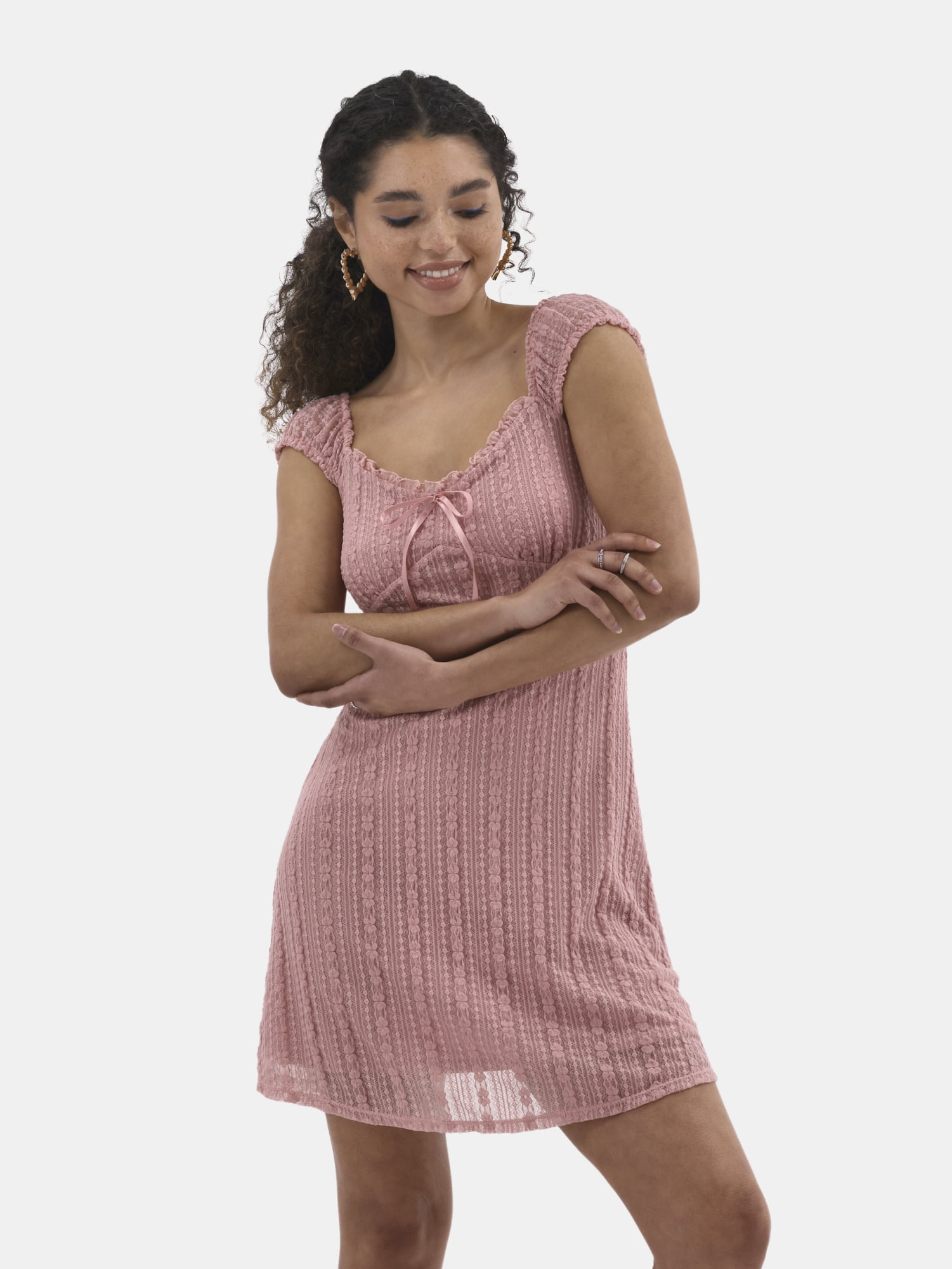 No Boundaries Lace Strap Midi Dress Women s