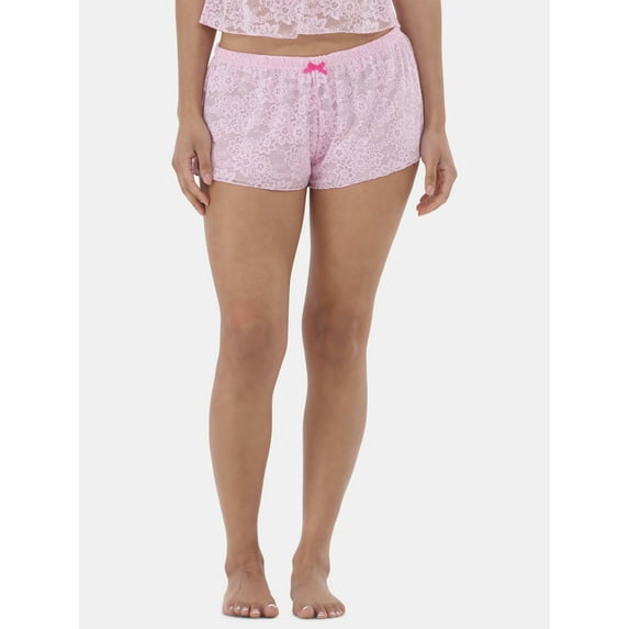 No Boundaries Lace Shorts, Women's, Sizes XS-XXL
