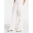 thumbnail image 1 of No Boundaries Lace Side Stripe Track Pants, 30.5'' Inseam, Women's XXS-XXL, 1 of 6