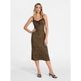 thumbnail image 1 of No Boundaries Lace Strap Midi Dress, Women's XXS-XXL, 1 of 5