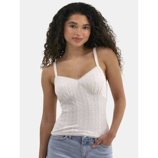 【海外輸入】 Lace White Top シャツ/ブラウス(半袖/袖なし)