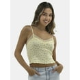 thumbnail image 1 of No Boundaries Lace Trim Cami, Women’s, 1 of 3