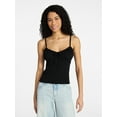 thumbnail image 1 of No Boundaries Lace Trim Cami, Women’s XXS-XXL, 1 of 5