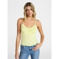 thumbnail image 1 of No Boundaries Lace Trim Cami, Women’s XXS-XXL, 1 of 6