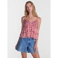 thumbnail image 1 of No Boundaries Layered Lace Tank Top, Women's XXS-XXL, 1 of 5