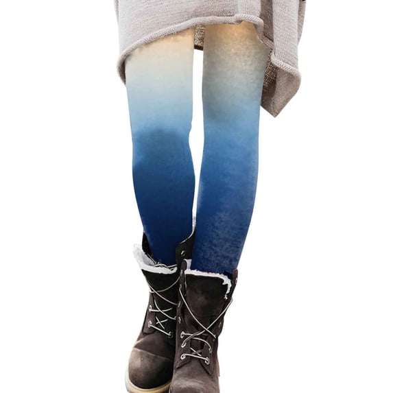 No Boundaries Leggings Print High Waist Casual Ankle Slim-Leg Leggings