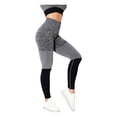thumbnail image 1 of No Boundaries Leggings Solid High Waist Casual Ankle Slim-Leg Leggings, 1 of 8