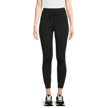 No Boundaries Leggings with Drawstring Tie, 26" Inseam, Women’s