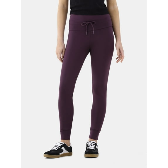 No Boundaries Leggings with Drawstring Tie, 26" Inseam, Women’s
