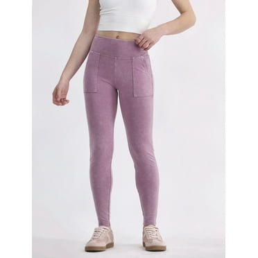 No Boundaries Leggings with Pork Chop Pockets, Women's