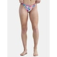 thumbnail image 1 of No Boundaries Lettuce Edge Bikini Bottoms, Women's, 1 of 6