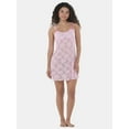 thumbnail image 1 of No Boundaries Long Lace Chemise, Women's, Sizes XS-XXL, 1 of 5