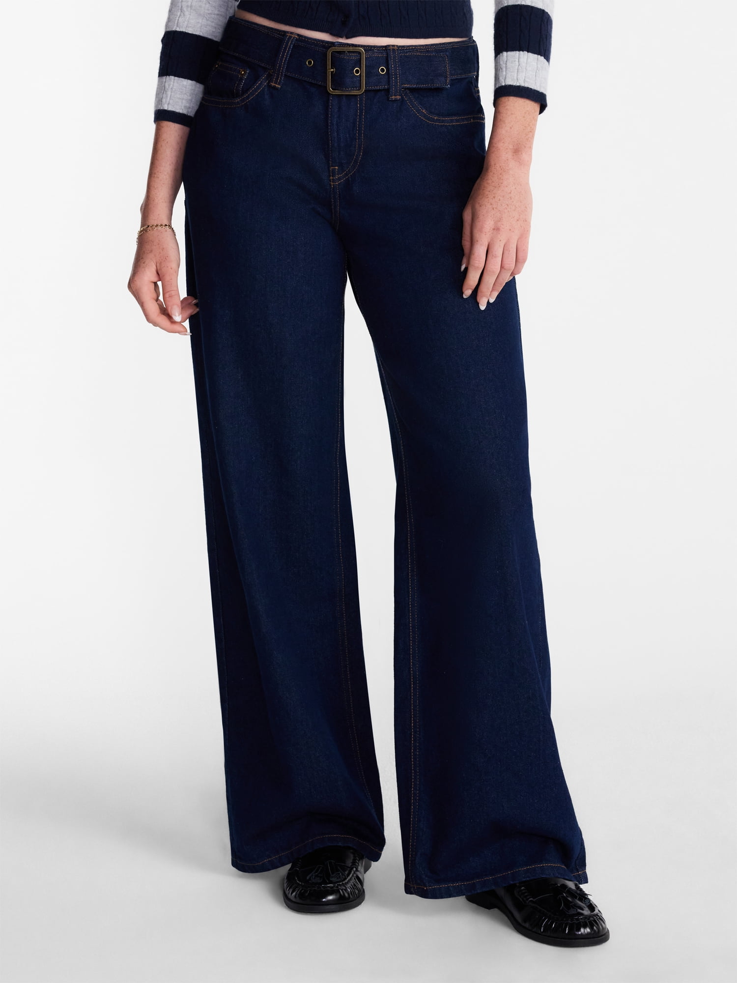 No Boundaries Low Rise Baggy, Women's 00-26W